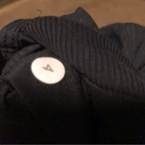 Lululemon Dance Studio Pants - Black Size 4 - Picture 9 of 10
